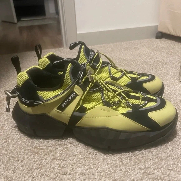 Jimmy Choo | Shoes | Mens Jimmy Choo Sneakers Size 445  display picture 3